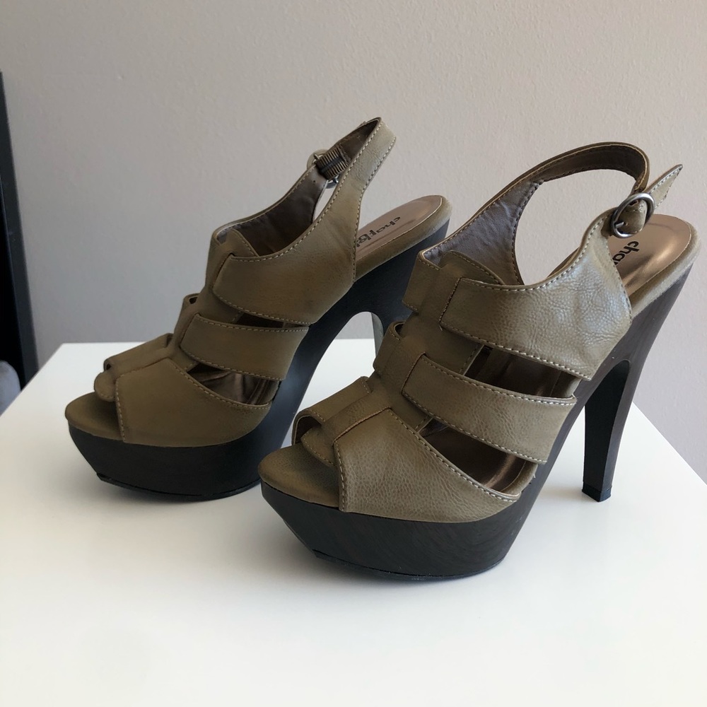 Charlotte Russe heels